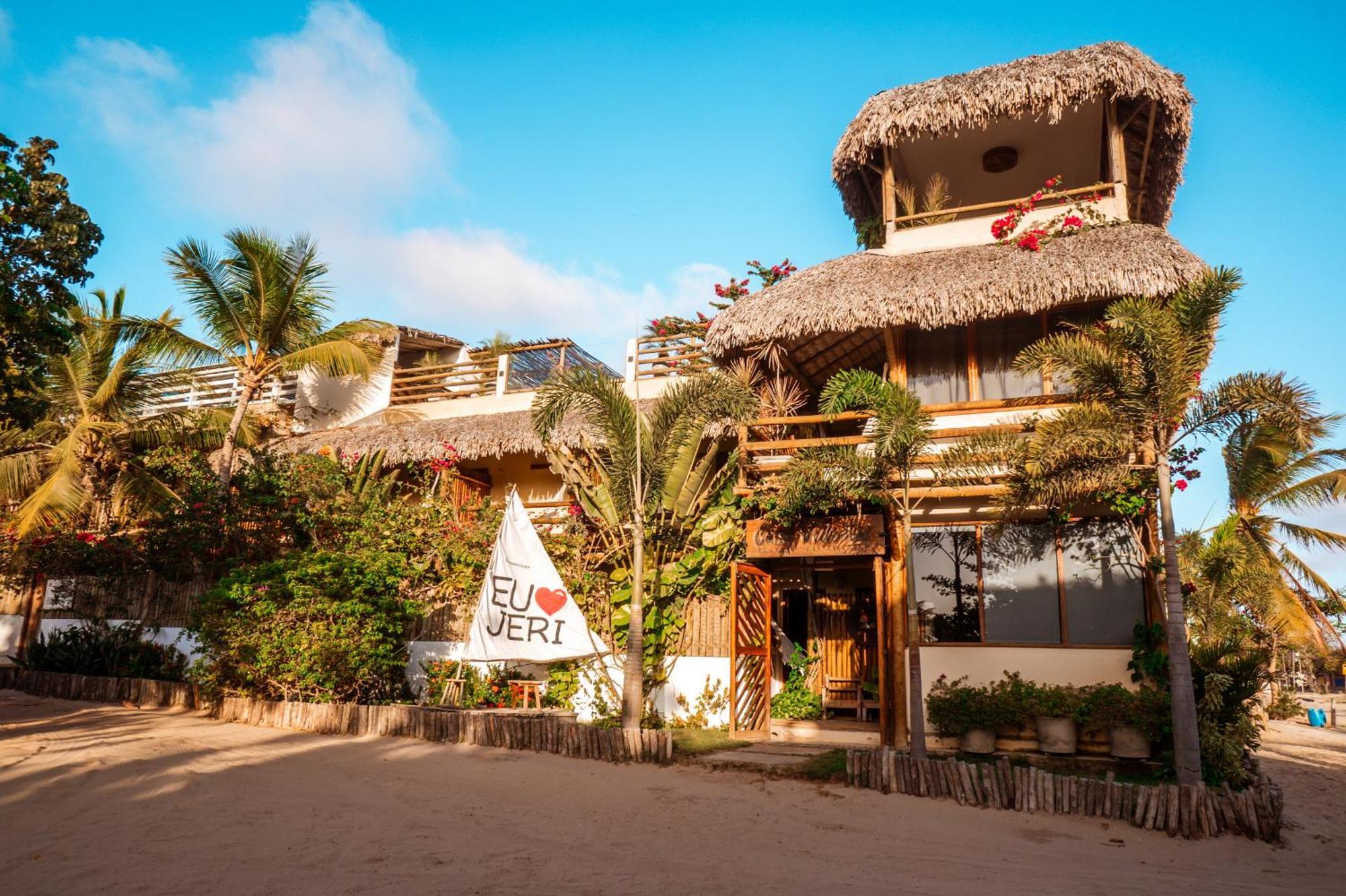 Casa Valentini Pousada Jijoca de Jericoacoara Zewnętrze zdjęcie